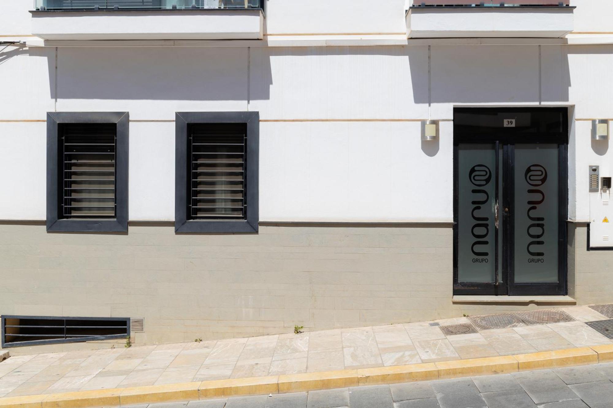C56 - Studio With Amazing Terrace In The Centre Malaga Bagian luar foto